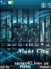 Night City by MiXaiLL | 240x320