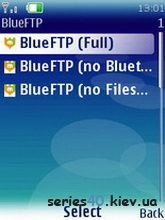 Blue FTP v.1.40 crack Rus | 240*320