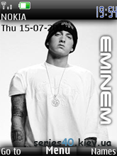 Eminem For Kniga By KPuTuK | 240*320
