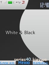 White & Black| 240*320