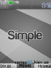 Simple Theme by DMX.UA | 240*320