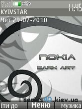 Nokia Dark Art by MegaTrone | 240*320