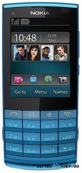 Nokia X3 Touch and Type - первый сенсорный телефон S40