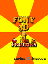 Fony 3D Fruities | 240*320