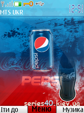 Coca-Cola & Pepsi by IDteam | 240*320