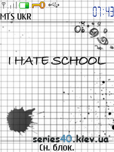 I hate school by Ivan Fuckov