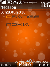 Orange Nokia by kitaez | 240*320