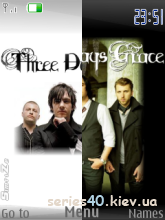 Three Days Grace by SimriZe | 240*320