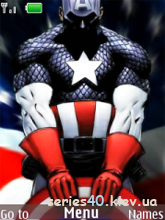Captain America by Vice Wolf & Ramon_ua | 240*320