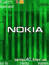 Nokia Green&Black by youri.zlu | 240*320