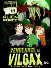 Ben 10 Alien Force: Vengeance of Vilgax | 240*320