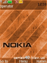 Nokia Orange by youri.zlu | 240*320