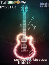 Colored guitar By Sinedd | 240*320