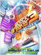 Block Breaker 3: Unlimited (Русская версия) | 240*320