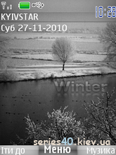 Black-White Winter by DMX.UA | 240*320