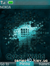 Cyber World by Vice Wolf & Simrize | 240*320