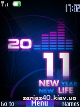 New Year Theme by MiX | 240*320