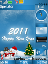 Happy New Year 2011 by tamerlan | 240*320