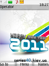 New year 2011 by Vincento | 240*320