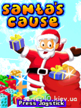 Santa's Cause | 240*320