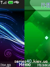 2 Abstract Theme by intel | 240*320