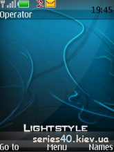 Light Style by Vice Wolf & fliper2 | 240*320