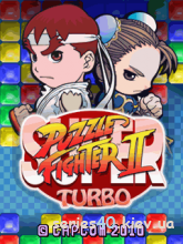 Super Puzzle Fighter II: Turbo (Русская версия) | 240*320