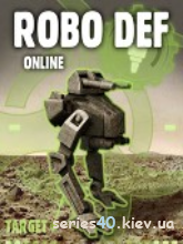 RoboDef Online v.2.0.16 | 240*320
