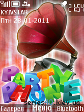 ПатиФон a.k.a. PartyPhone by NokiaStyle | 240*320