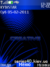 Blue Creative by intel | 240*320