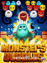 Monsters Bubbles | 240*320