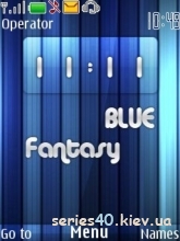 Blue Fantasy by DOC_DM | 240*320