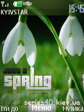 Just A Spring by DeM | 240*320