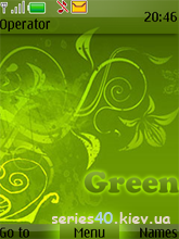 Green theme by Svin | 240*320