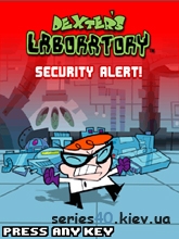 Dexter's Laboratory: Security Alert! | 240*320