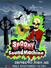 Spooky Sound Machine | 240*320