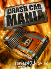 Crash Car Mania 3D (Русская версия) | 240*320