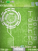 Techno World by DeM & .RoMa. | 240*320