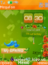 My Spring by tamerlan | 240*320