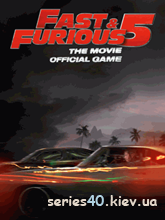 Fast & Furious 5: The Movie Official Game (Русская версия) | 240*320