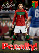 Cristiano Ronaldo Penalty | 240*320