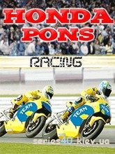 Honda Pons Racing | 240*320