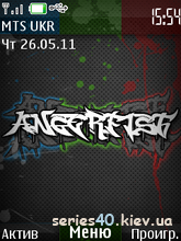 Angerfist by fliper2 & KANone | 240*320