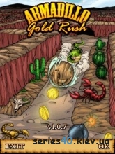 Armadillo Gold Rush | 240*320