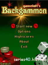 Gameloft's Backgammon | 240*320