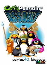 Crazy Penguin: Assault (Анонс) | 240*320