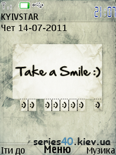 Take A Smile :) by Dem | 240*320