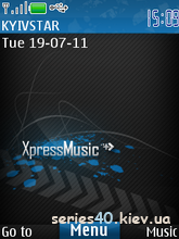 XpressMusic by intel and fliper | 240*320