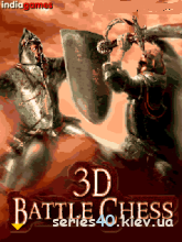 3D Battle Chess / 3D Боевые шахматы (Русская версия) | 240*320