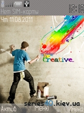 Be Creative by TS | 240*320